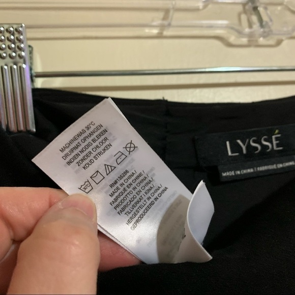 Lysse’ XS Black Yoga Workout Active Wear Leggings. - Picture 9 of 13